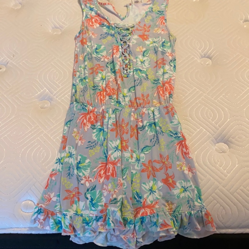 Jessica Simpson tropical romper